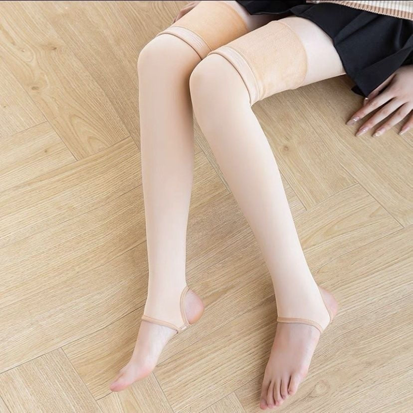 Liora Fleece-Lined Knee Socks