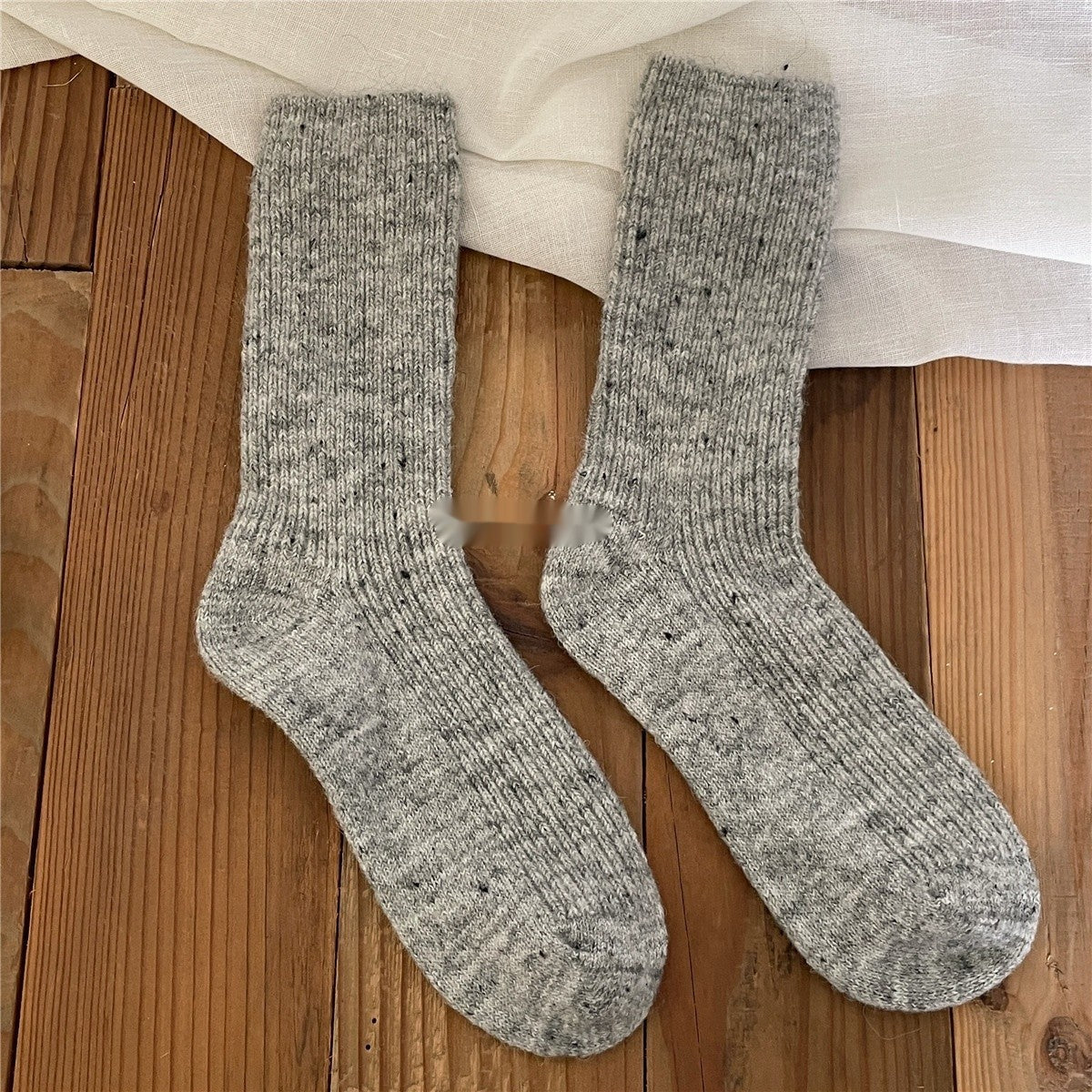 Marlowe Wool Mid-Calf Socks