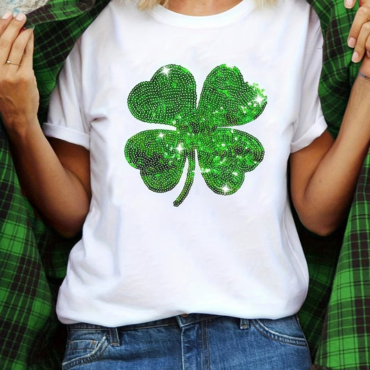 Serenya Cotton Floral Tee