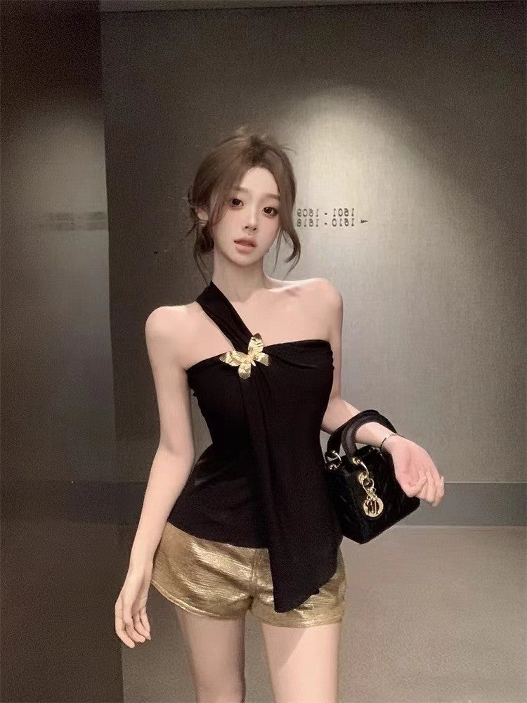 Alura Black Tube Top