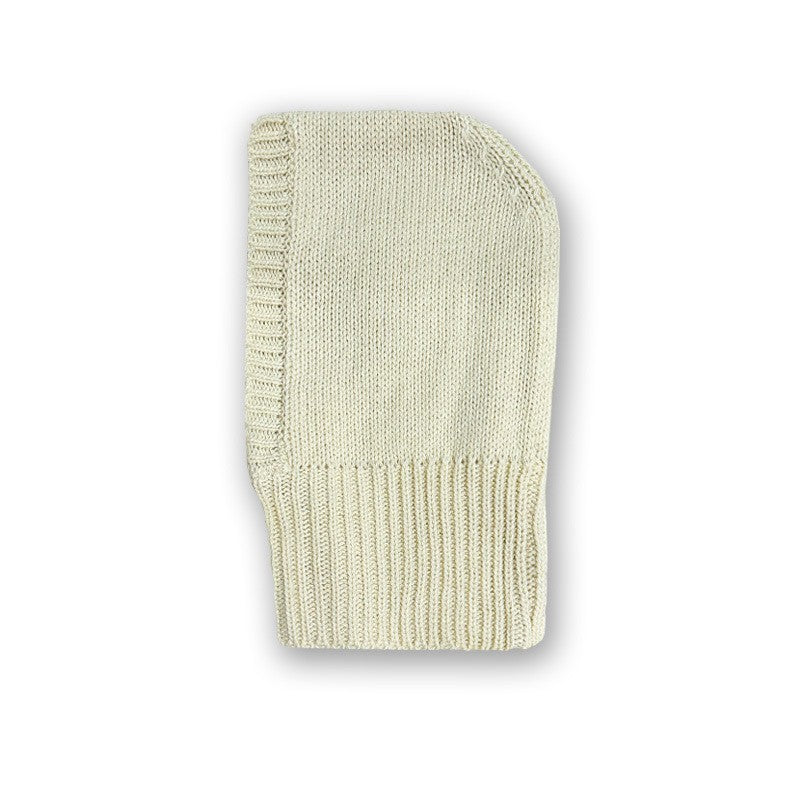Eira Wool Knit Balaclava Beanie