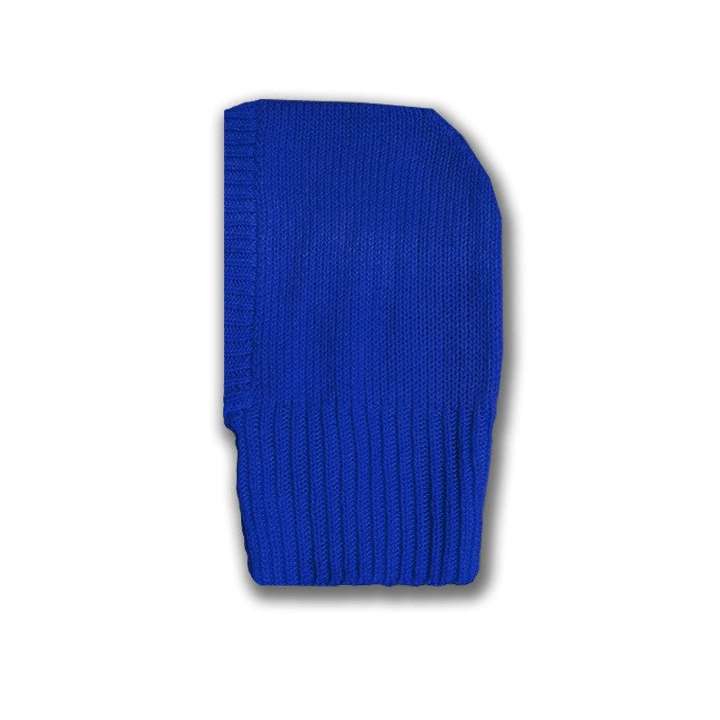 Eira Wool Knit Balaclava Beanie