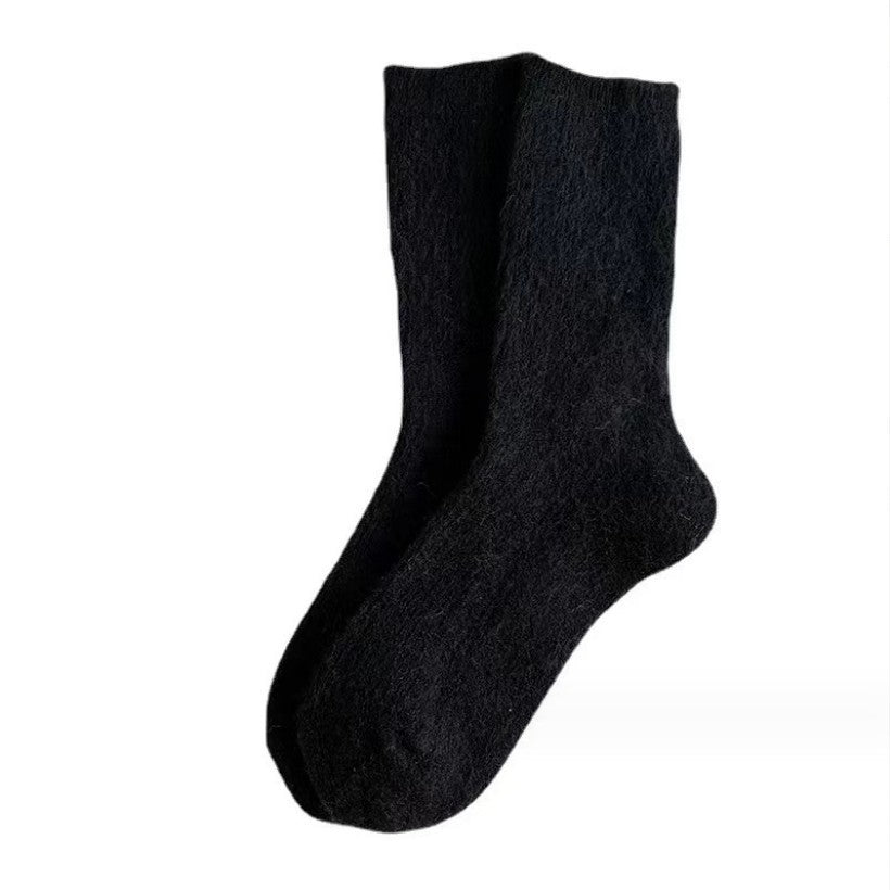 Elara Wool Mid-Calf Socks