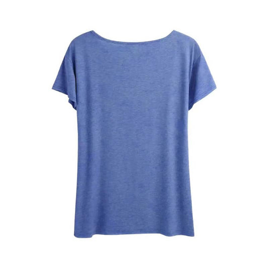 Elira Minimalist Text Print Tee