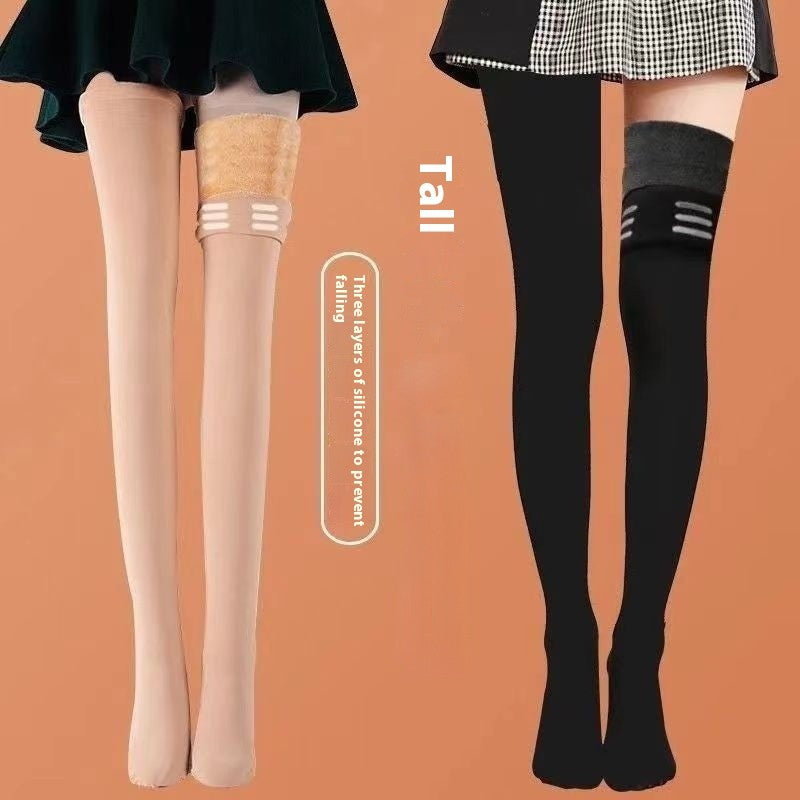Liora Fleece-Lined Knee Socks