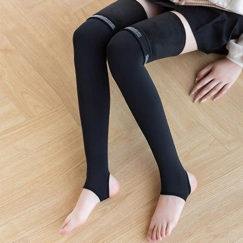 Liora Fleece-Lined Knee Socks
