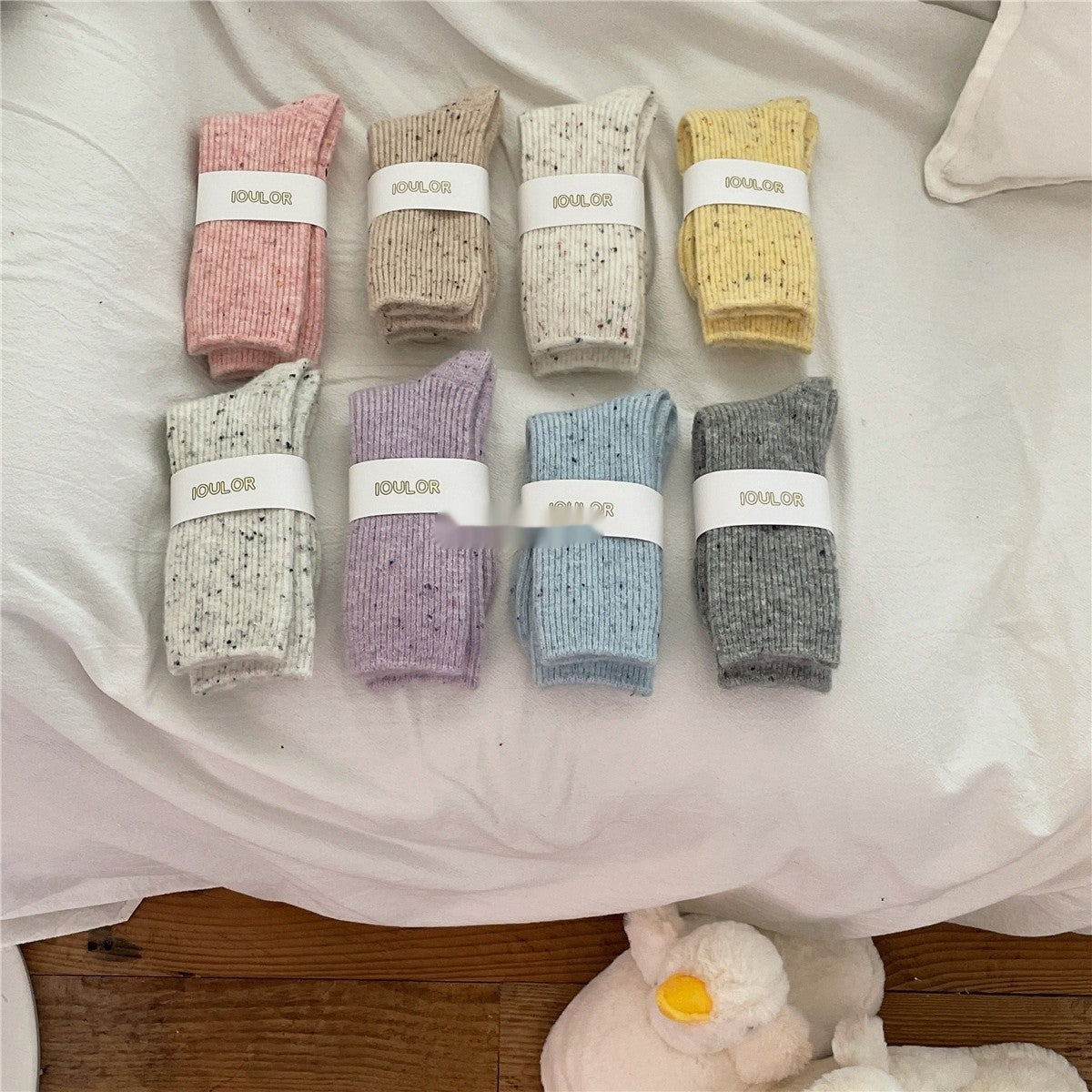 Marlowe Wool Mid-Calf Socks