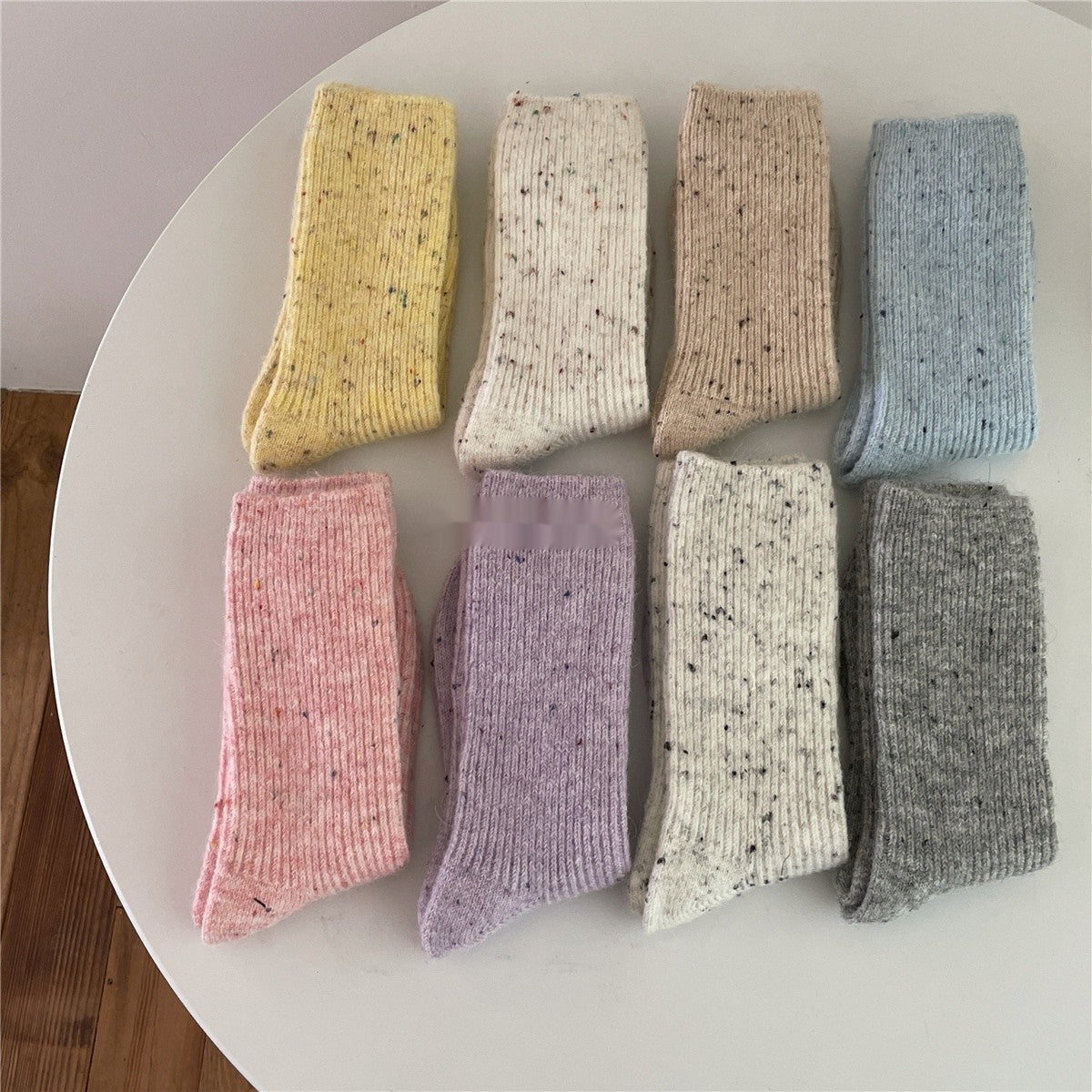 Marlowe Wool Mid-Calf Socks