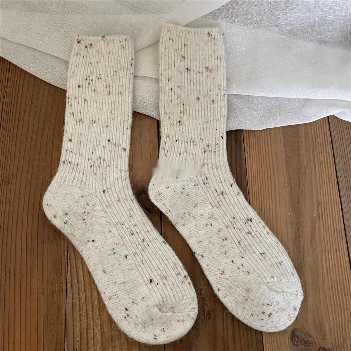 Marlowe Wool Mid-Calf Socks