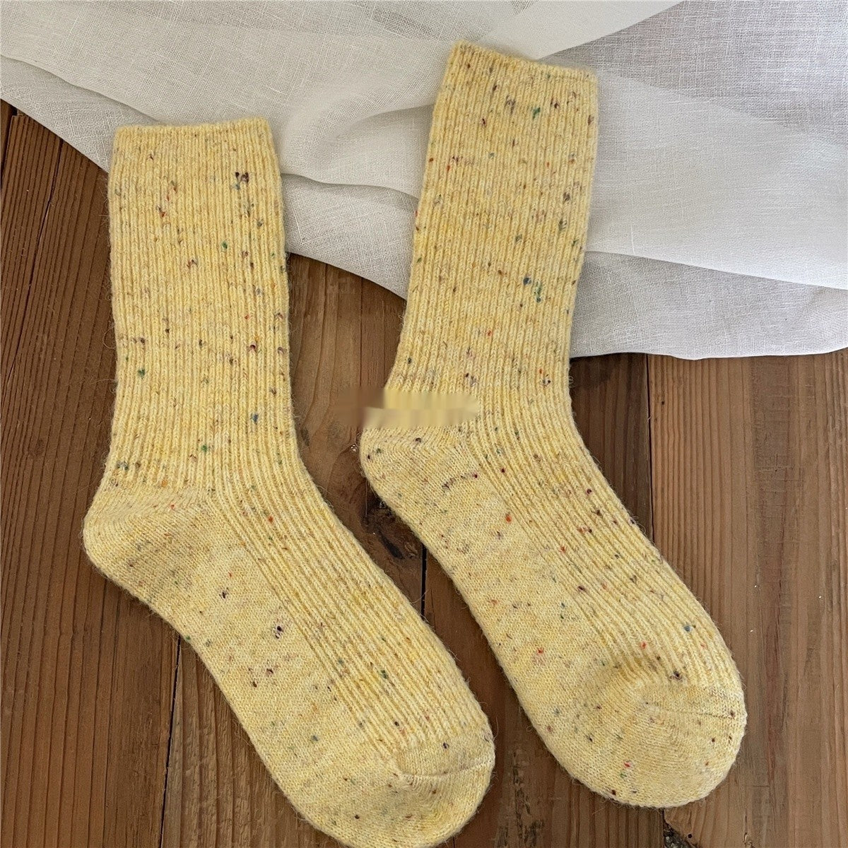 Marlowe Wool Mid-Calf Socks