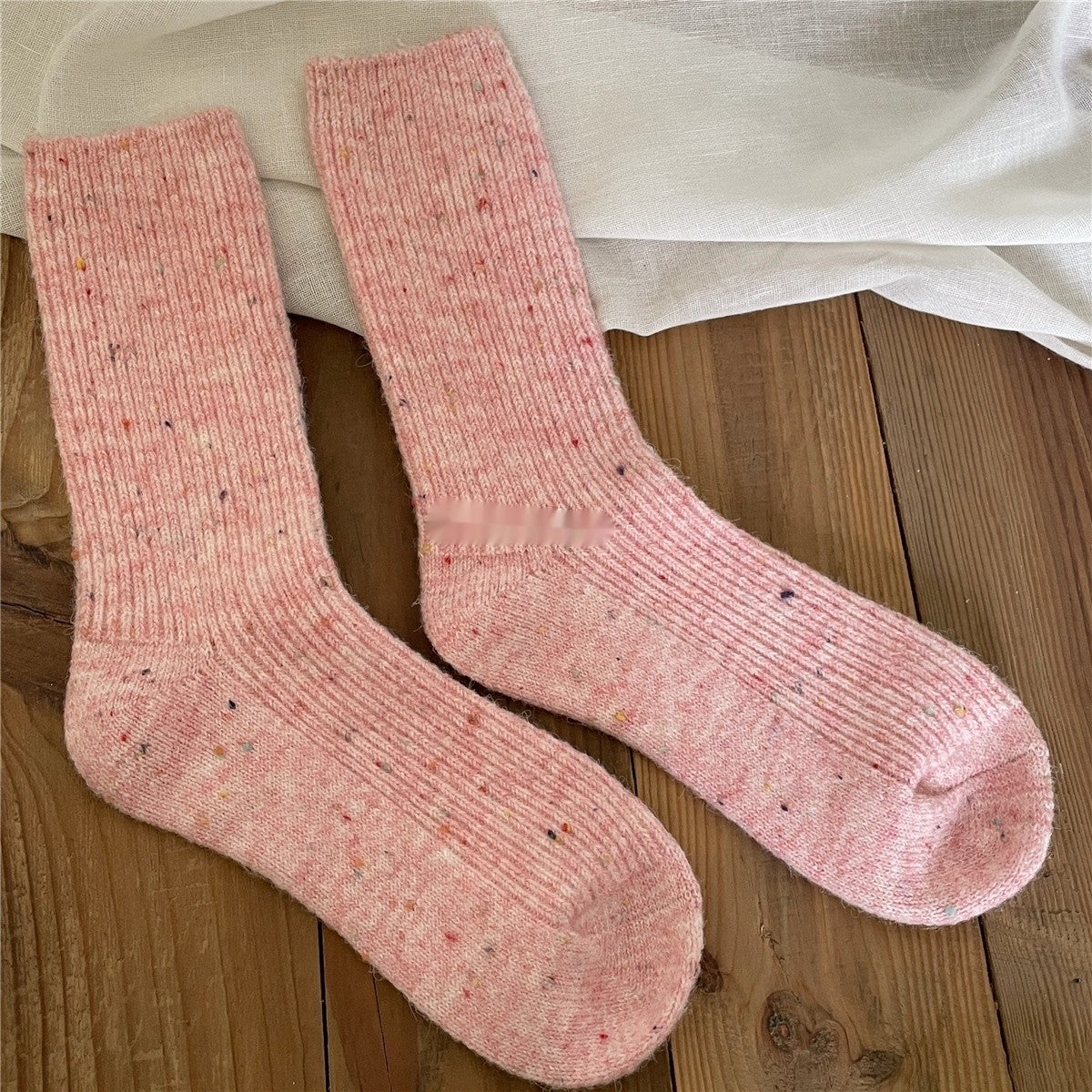 Marlowe Wool Mid-Calf Socks