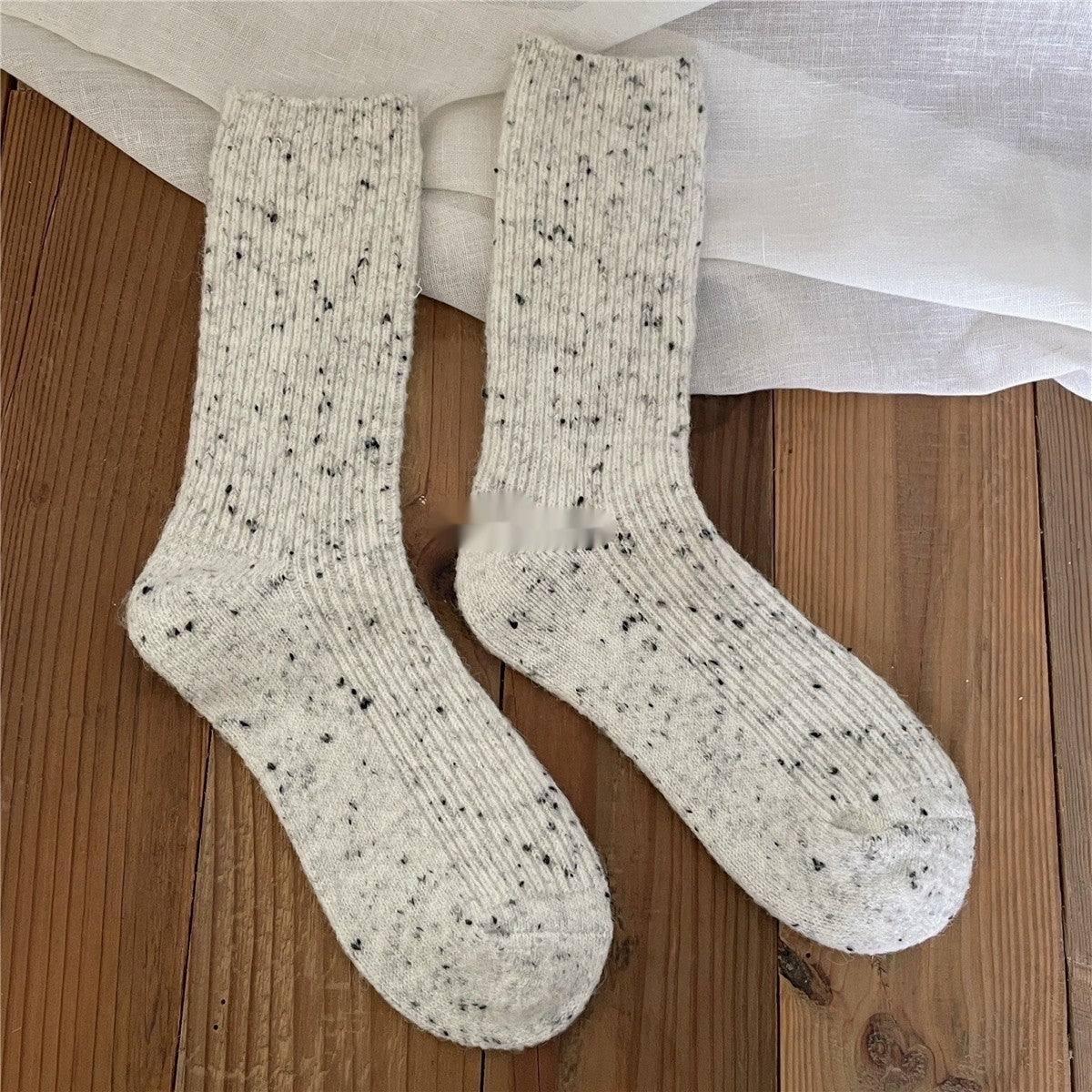 Marlowe Wool Mid-Calf Socks