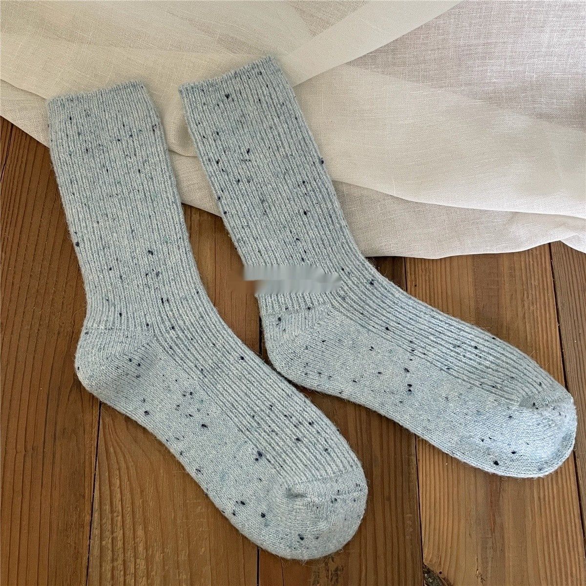 Marlowe Wool Mid-Calf Socks