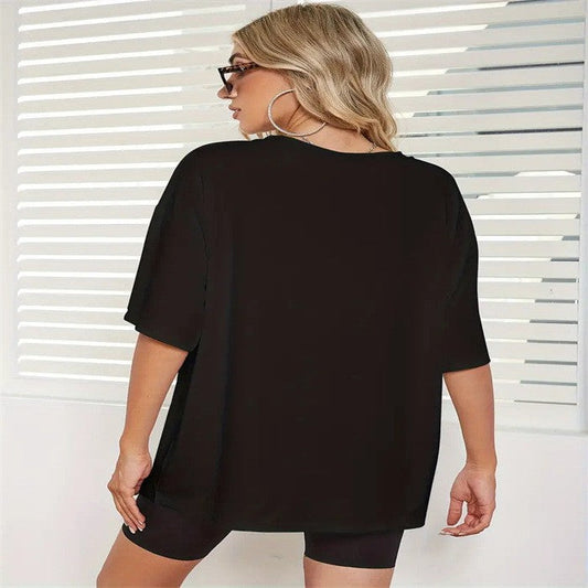 Zaria Graphic Summer Tee